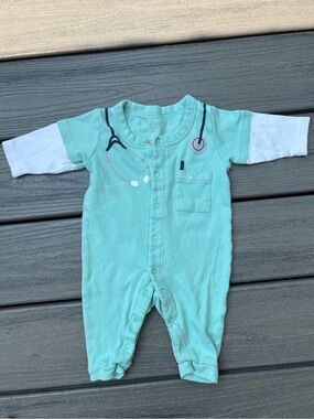 Baby Doctor Halloween Costume One-Piece